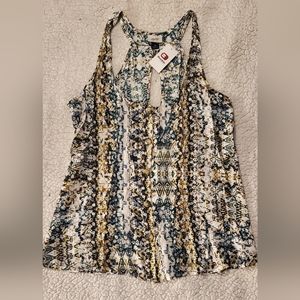 Daytrip tank top, new, size medium.